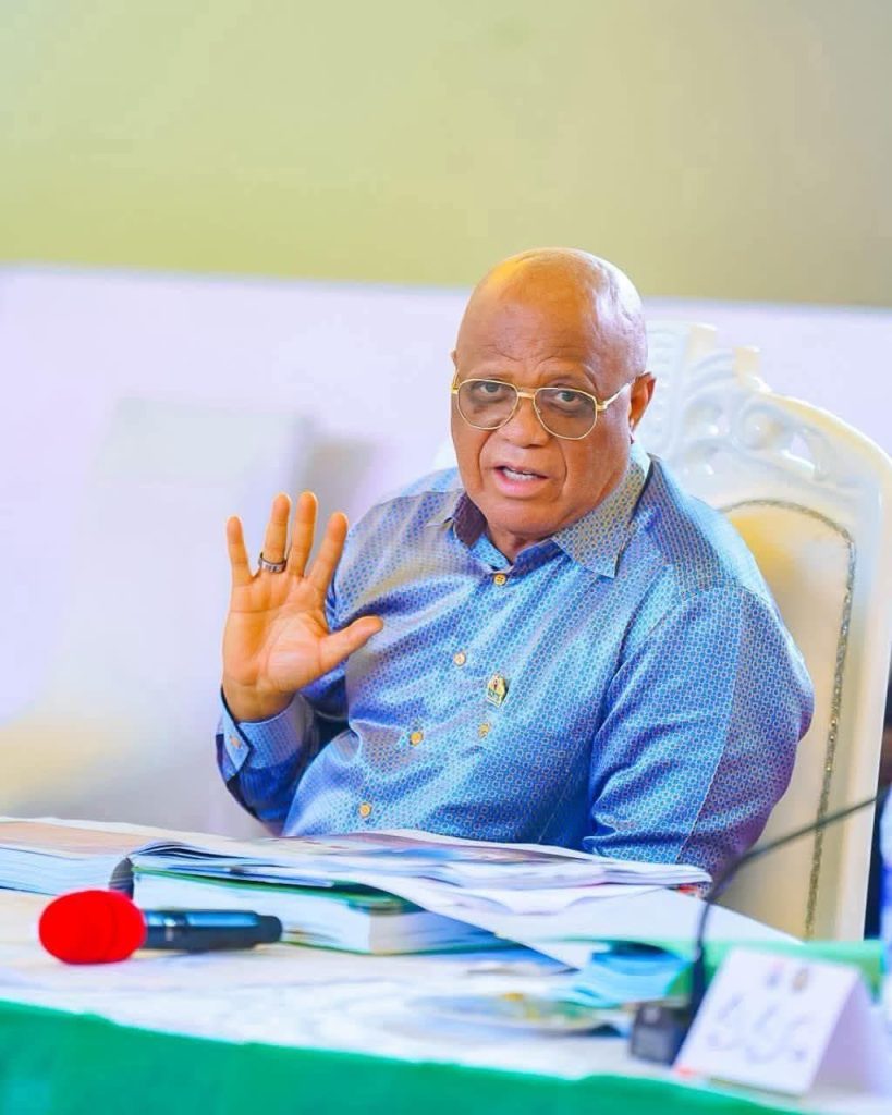 Gov Eno Increases State Allowance for Corps Members from N5,000 to ₦20,000 Monthly 1 IMG 0328
