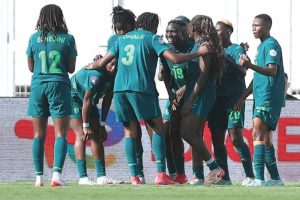 BREAKING: Super Falcons edge South Africa 2-1 to qualify for WAFCON final 1 IMG 1361