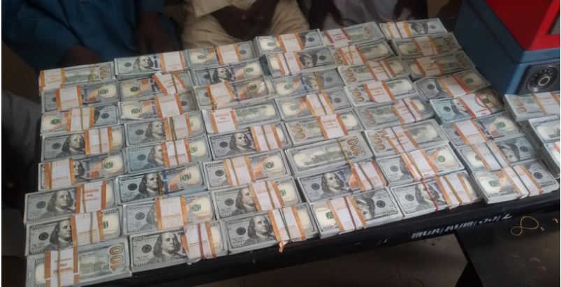 Gombe Man Arrested for Possessing Fake $1,000 1 IMG 8805