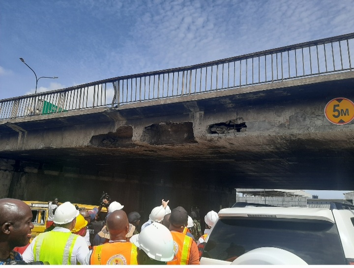 FG to Spend N17bn on Reconstruction of Damaged Lagos Bridge 1 IMG 8870